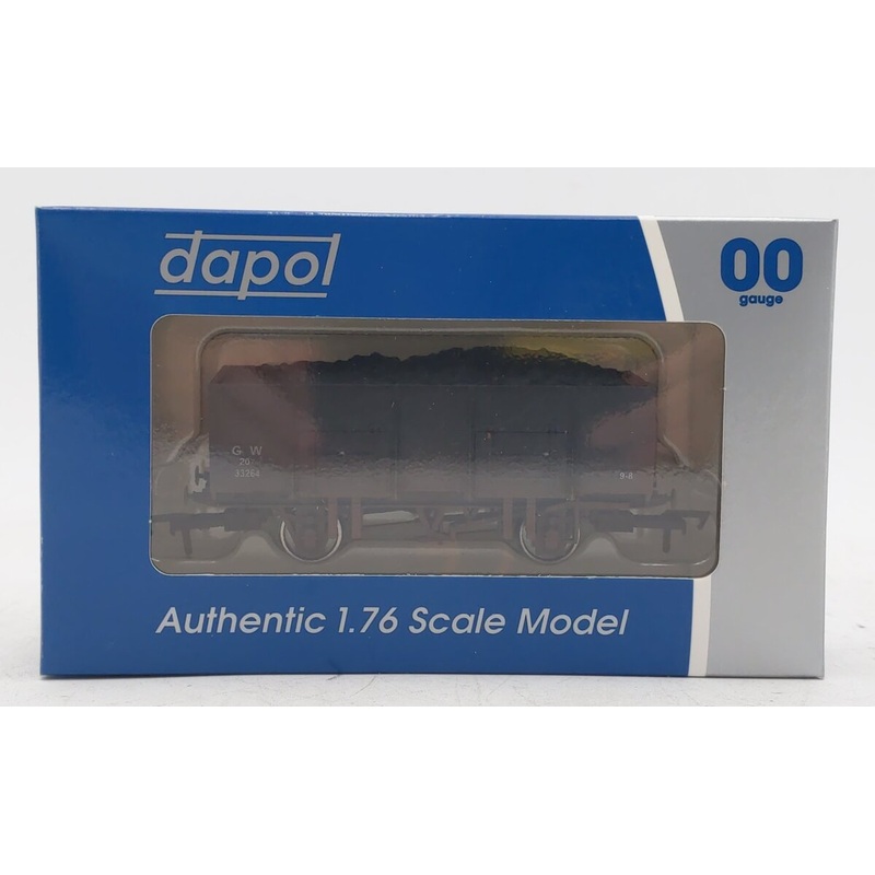 Dapol 4F-038-006 OO GWR 20T Mineral Hopper w/ Load #33264 LN/Box