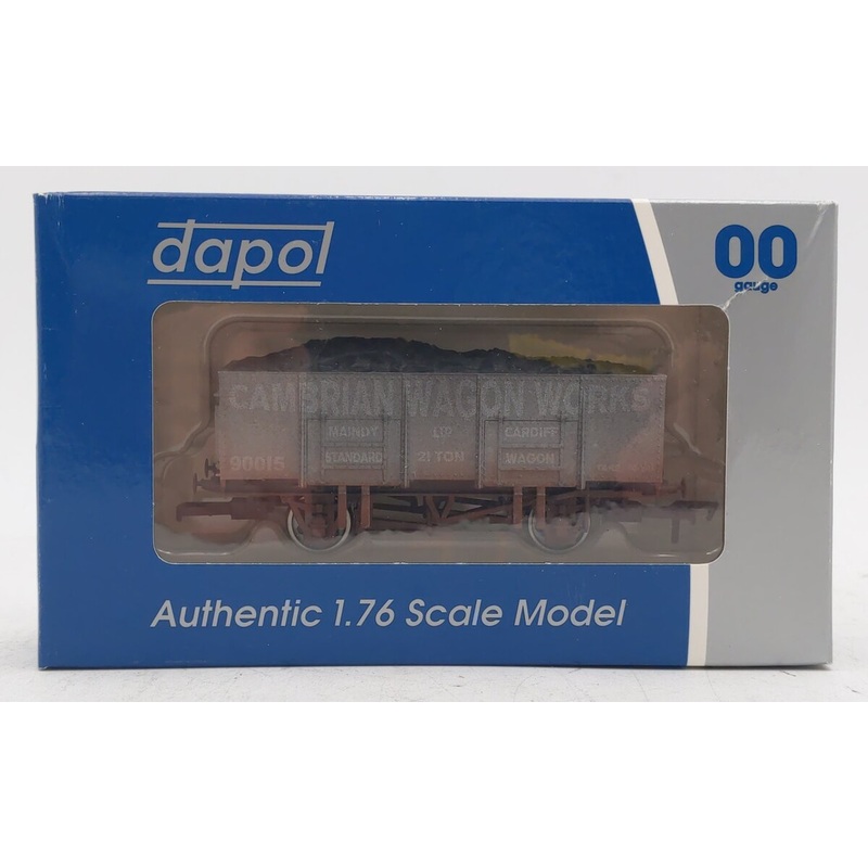 Dapol 4F-038-109 OO Cambrian 21T Mineral Hopper w/ Load #90015 EX/Box
