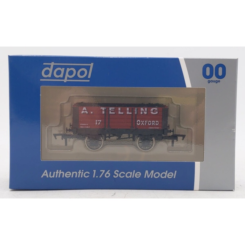 Dapol 4F-052-023 OO A Telling 5 Plank Wagon #17 LN/Box