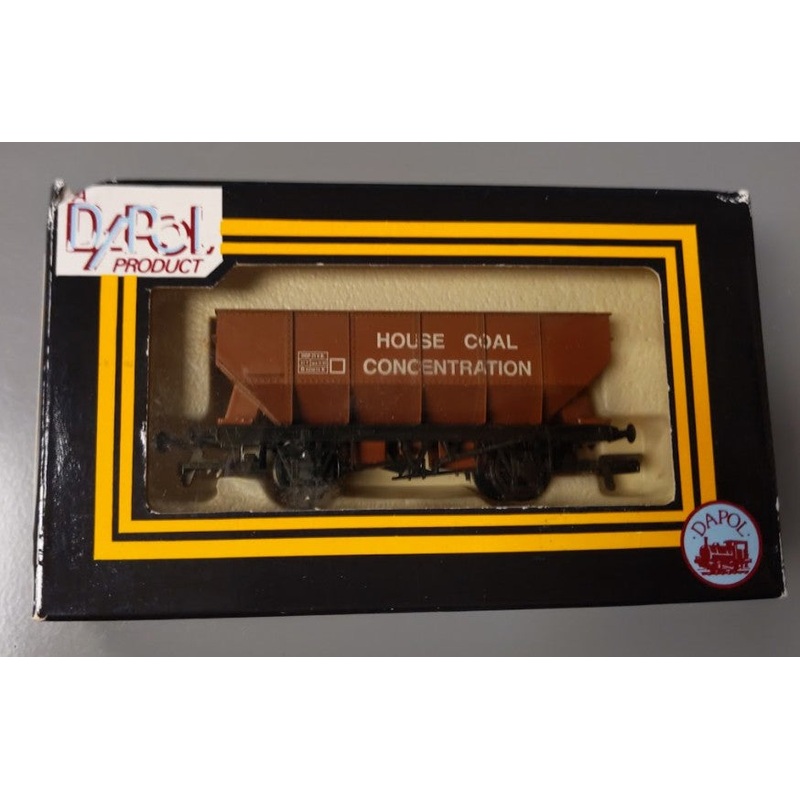 Dapol B124 OO Gauge House Coal Hopper Car #429816 EX/Box
