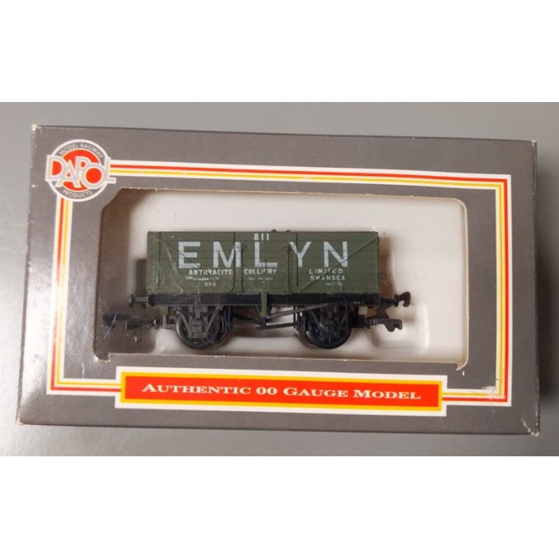 Dapol B170 OO Gauge EMLYN 7 Plank Wagon #811 LN/Box