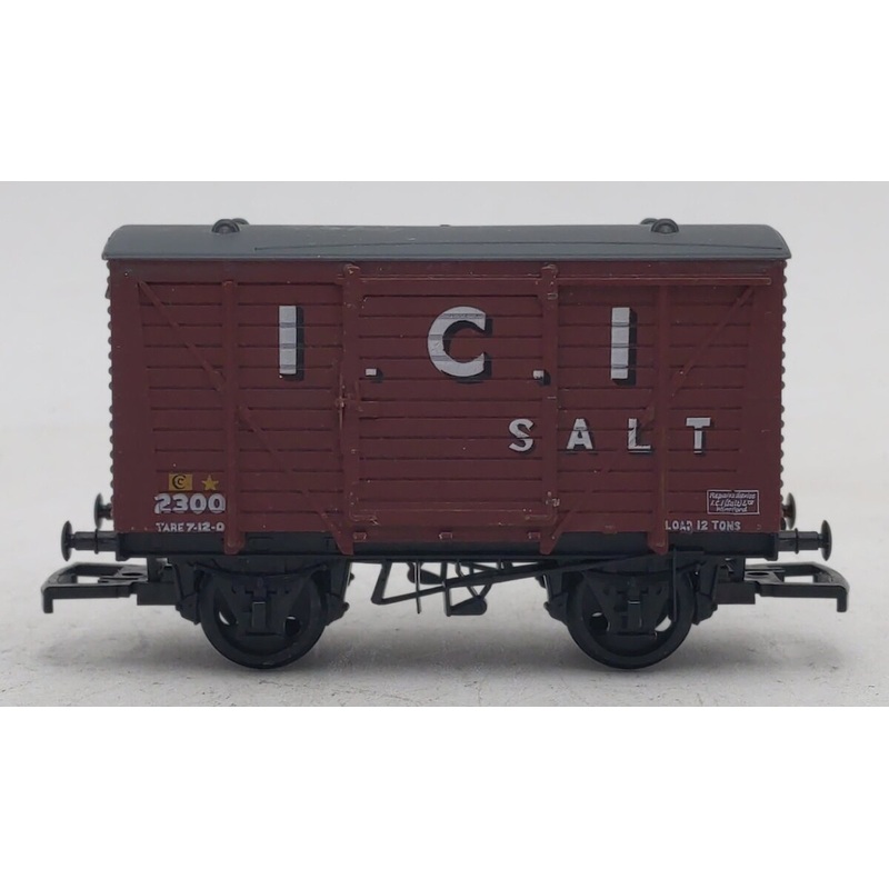 Dapol B6512 OO Gauge ICI Salt 12T Van #2300 EX