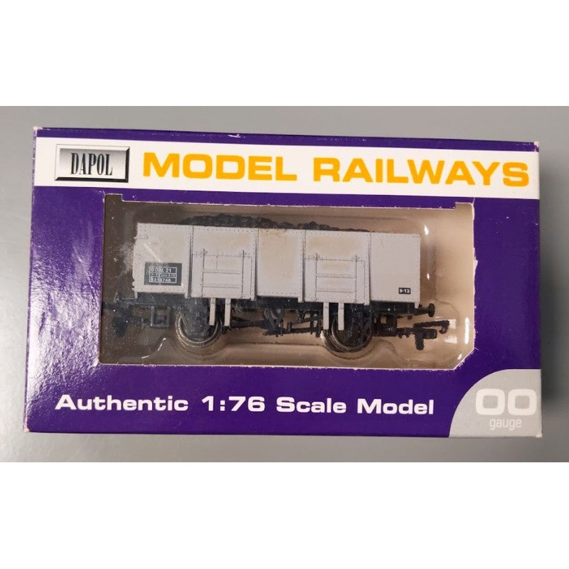 Dapol B679 OO Gauge Weathered British Rail 21 Ton Steel Mineral #315748 EX/Box