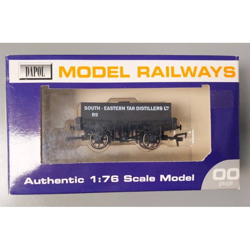 Dapol B865 OO Gauge South Eastern Distillers Ltd. Tar Rec Tank #9 LN/Box