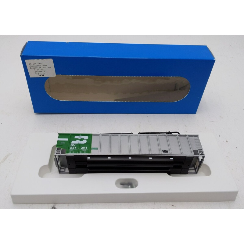 E&C Shops  HO Scale 0401-21 BN Johnstown Coal Porter Kit #534204 NIB