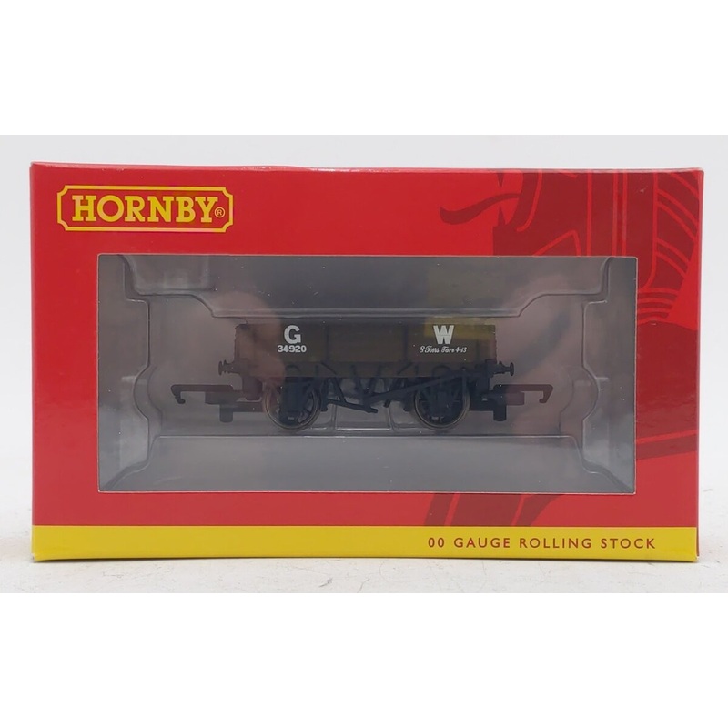 Hornby R6806 GWR 3 Plank Wagon #34920 LN/Box