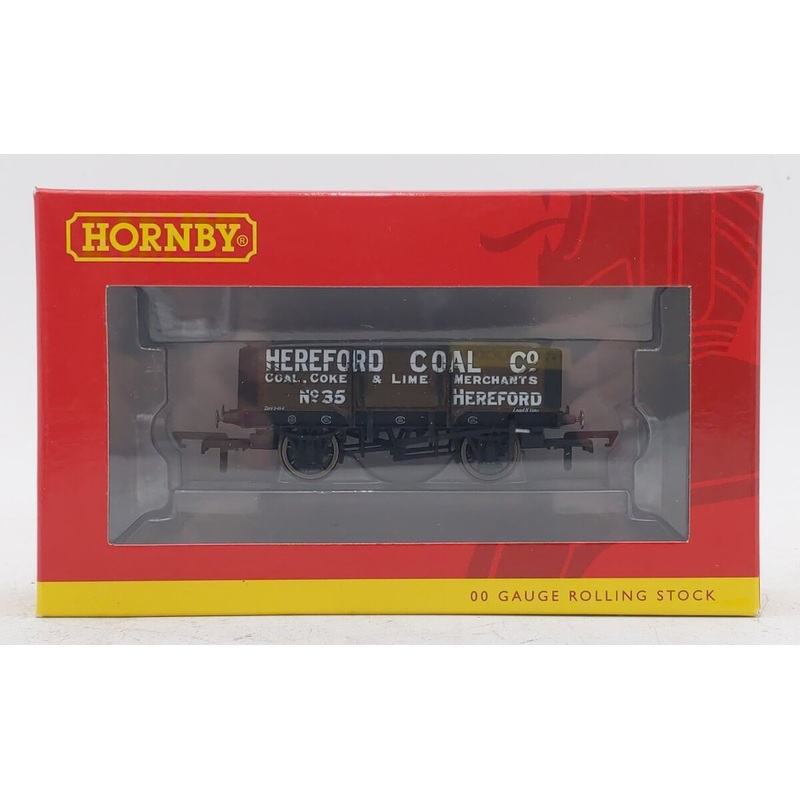 Hornby R6901 OO ‘Hereford Coal Company’ 5 Plank Wagon Era 2 #35 LN/Box