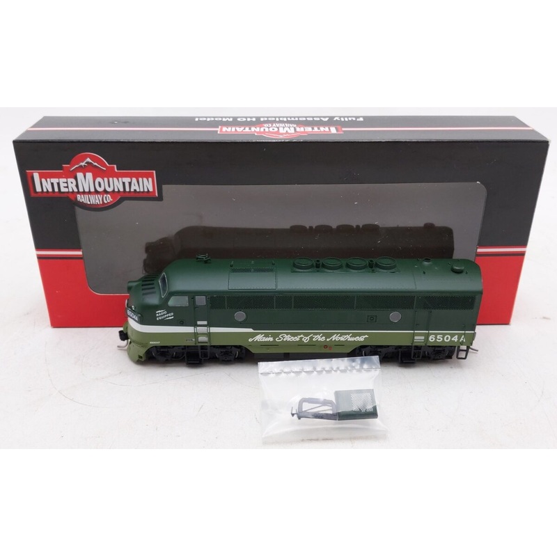 InterMountain 49112S-02 HO Scale NP F3A Diesel Engine w/ Sound #6506A DC&DCC EX/Box