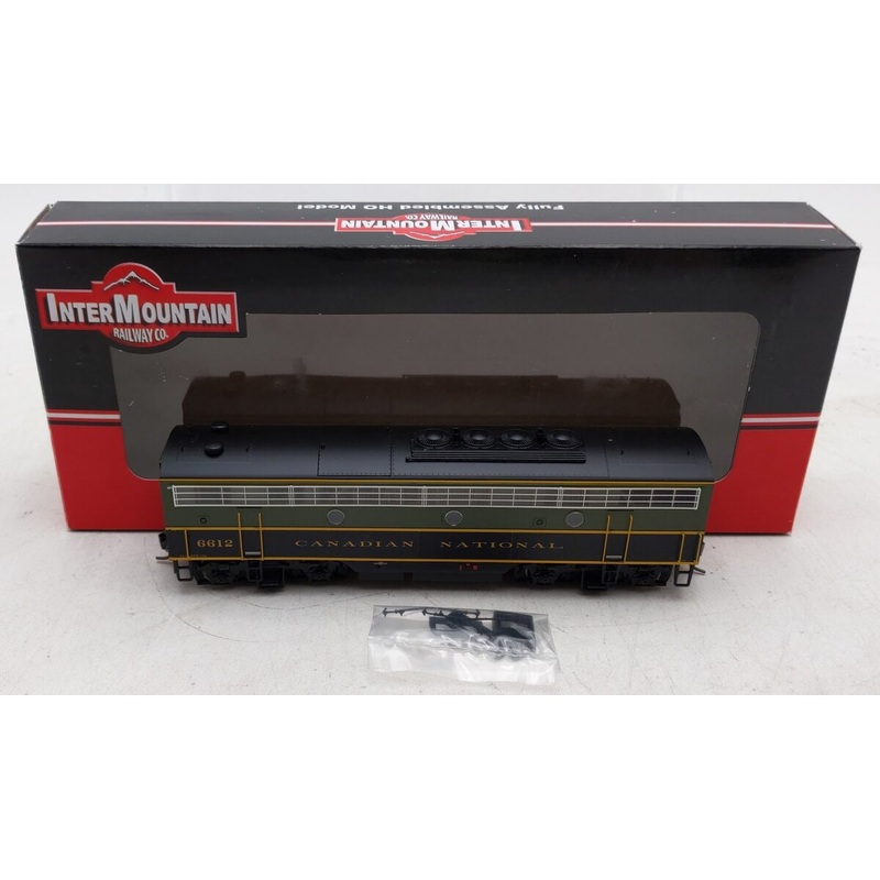 InterMountain 49587s-07 HO Canadian National F9B Locomotive W/Sound #6612 LN/Box