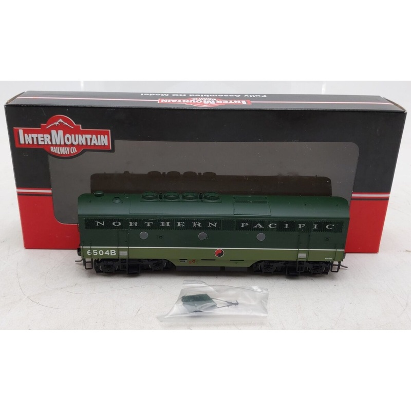 InterMountain 49612S-01 HO Scale NP F3B Diesel Locomotive w/ Sound #6504B LN/Box