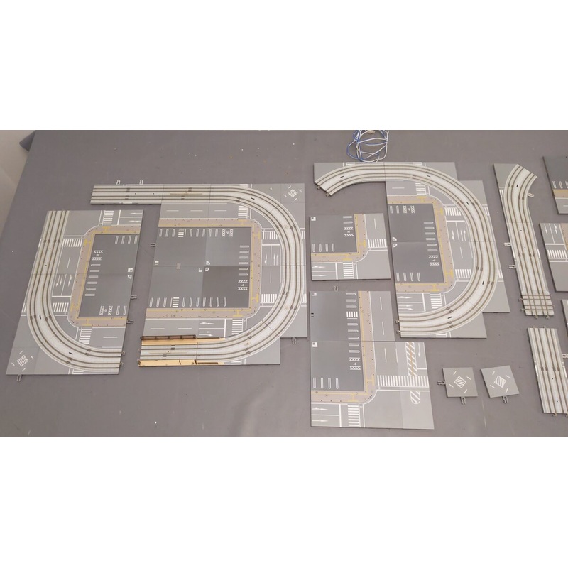 Kato N Scale Assorted Street Track Layout EX