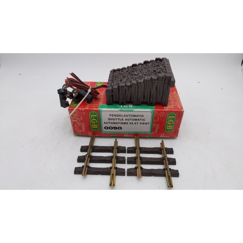 LGB 0090 G Gauge Shuttle Automatic Reverse Bumper EX/Box