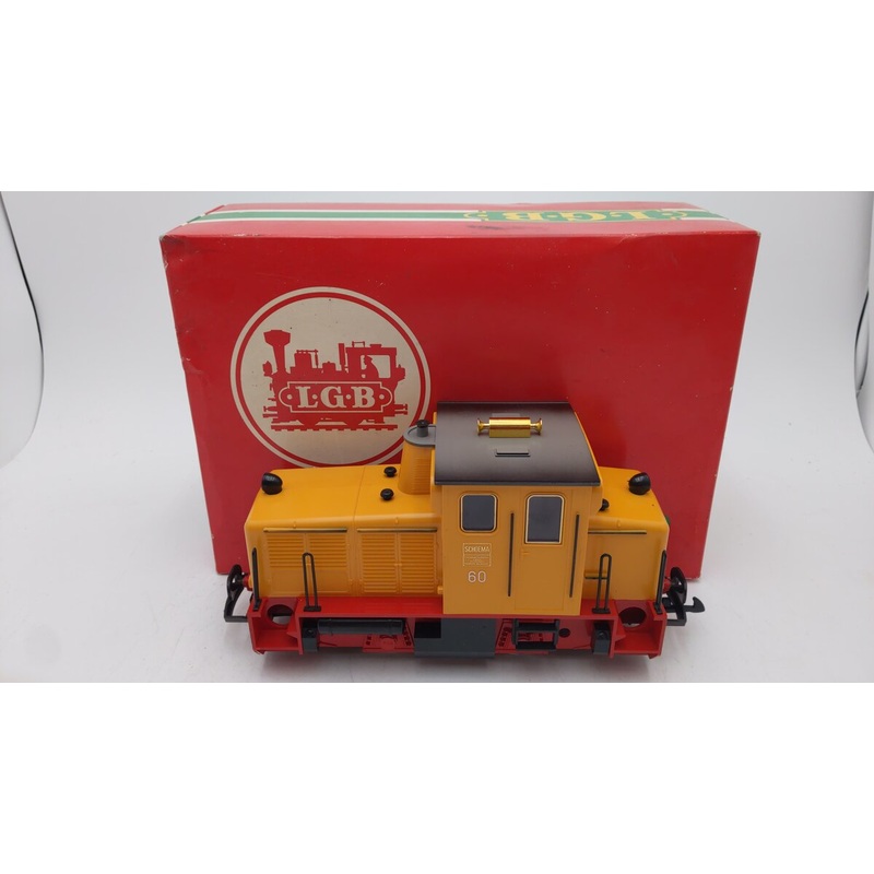 LGB 2060H G Scale Schoema Diesel Switcher #60 EX/Box