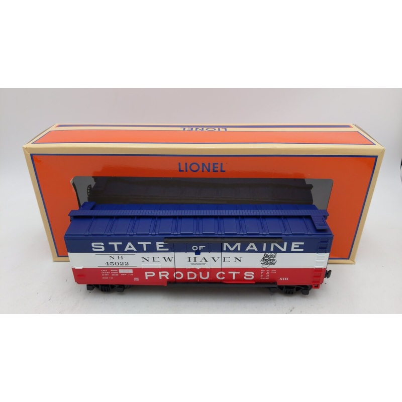 Lionel 2243292 O New Haven RBL Reefer Car #45022 EX/Box