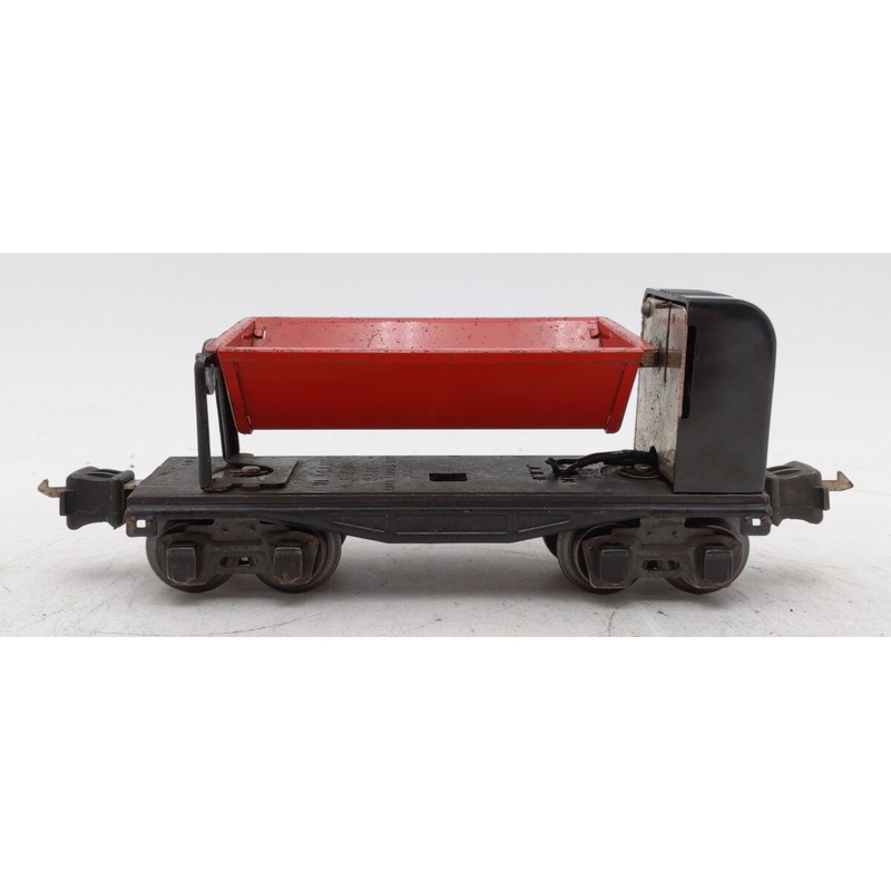 Lionel 3659 Vintage O Prewar Operating Dump Car