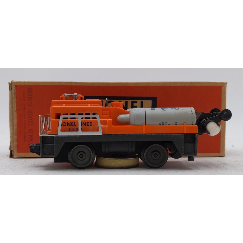 Lionel 3927 Vintage Postwar Motorized Track Cleaner Car #3927 EX/Box