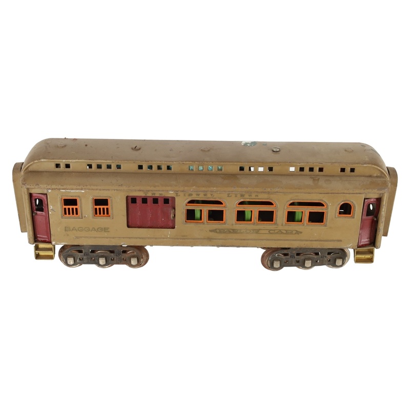 Lionel 419 Vintage Standard Gauge Parlor Car