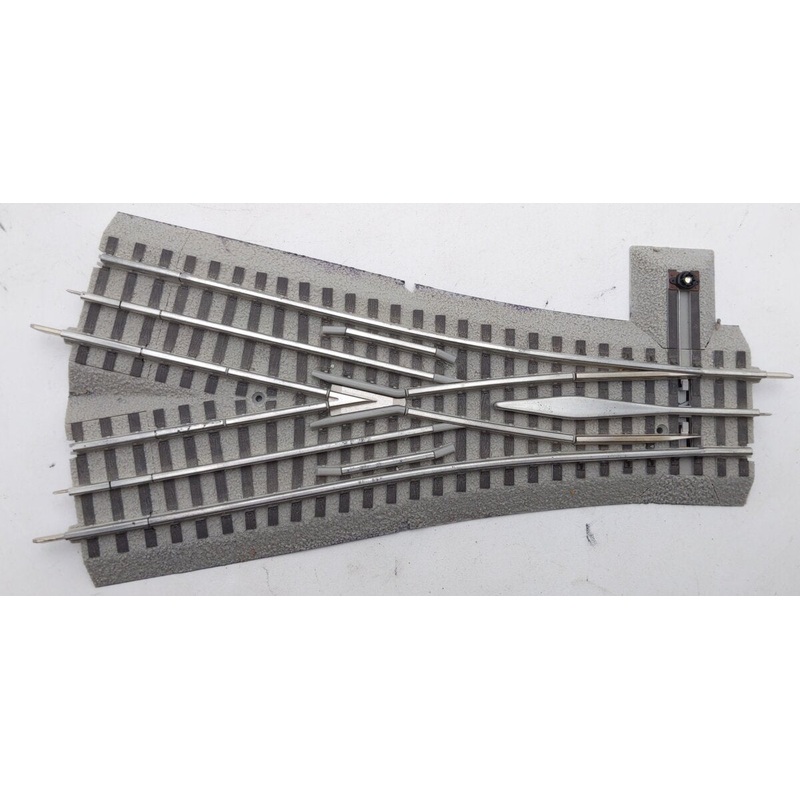 Lionel 6-12047 O-72 Remote-Control FasTrack Wye Switch Turnout No Remote/Lamp EX