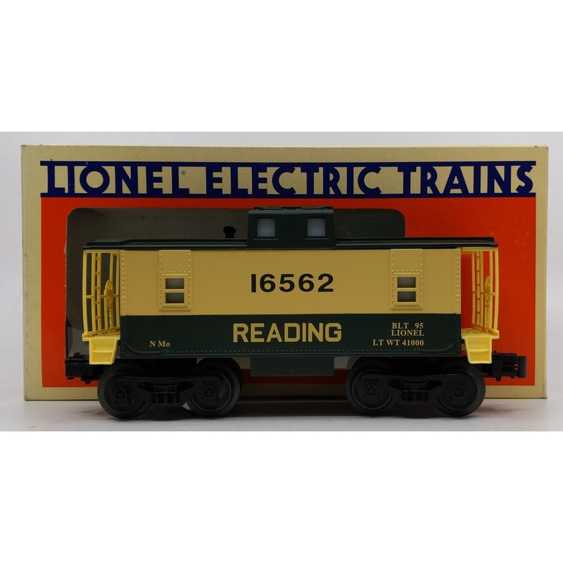 Lionel 6-16562 O Gauge Reading Center Cupola Illuminated Caboose LN/Box