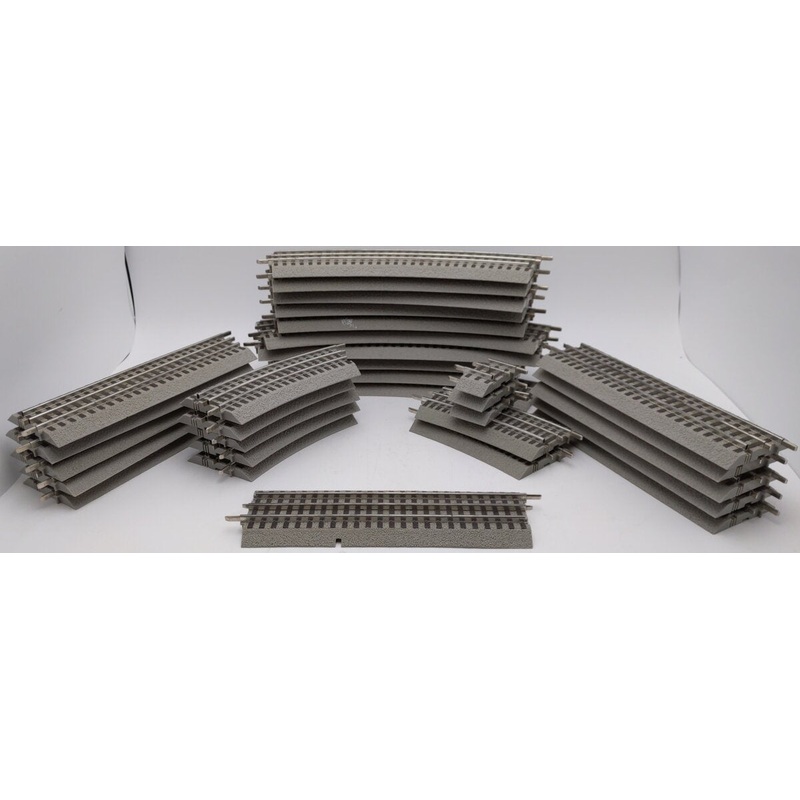 Lionel O Assorted Curved and Straight Track Sections [31] EX