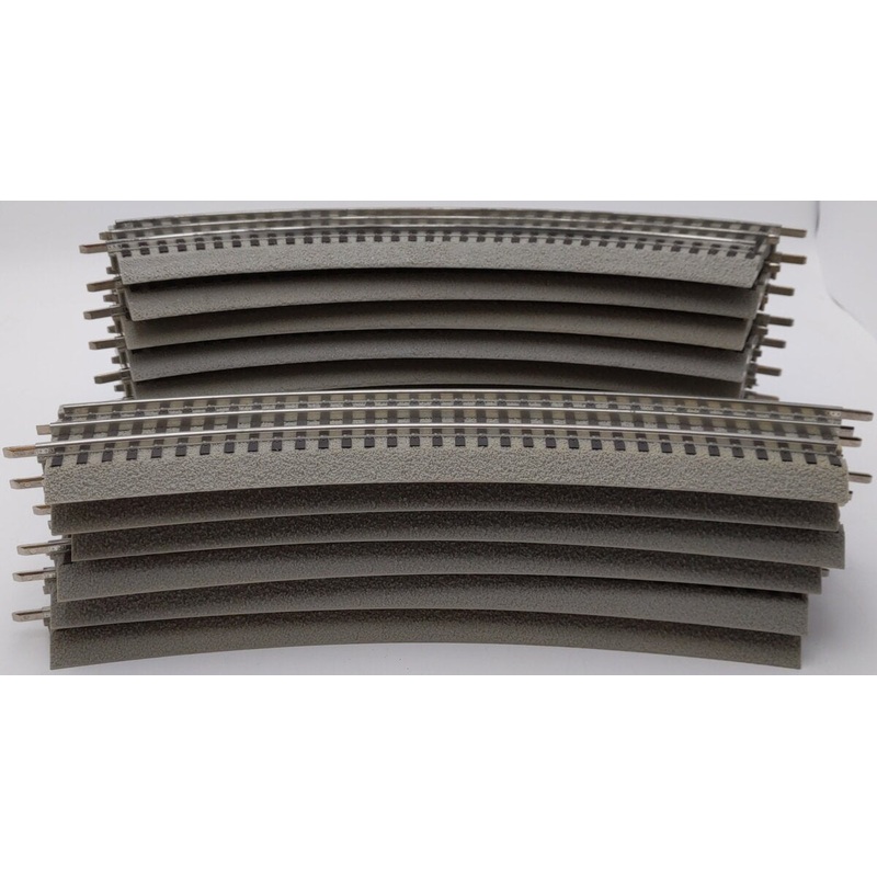 Lionel O Assorted Curved Track Sections [15] EX