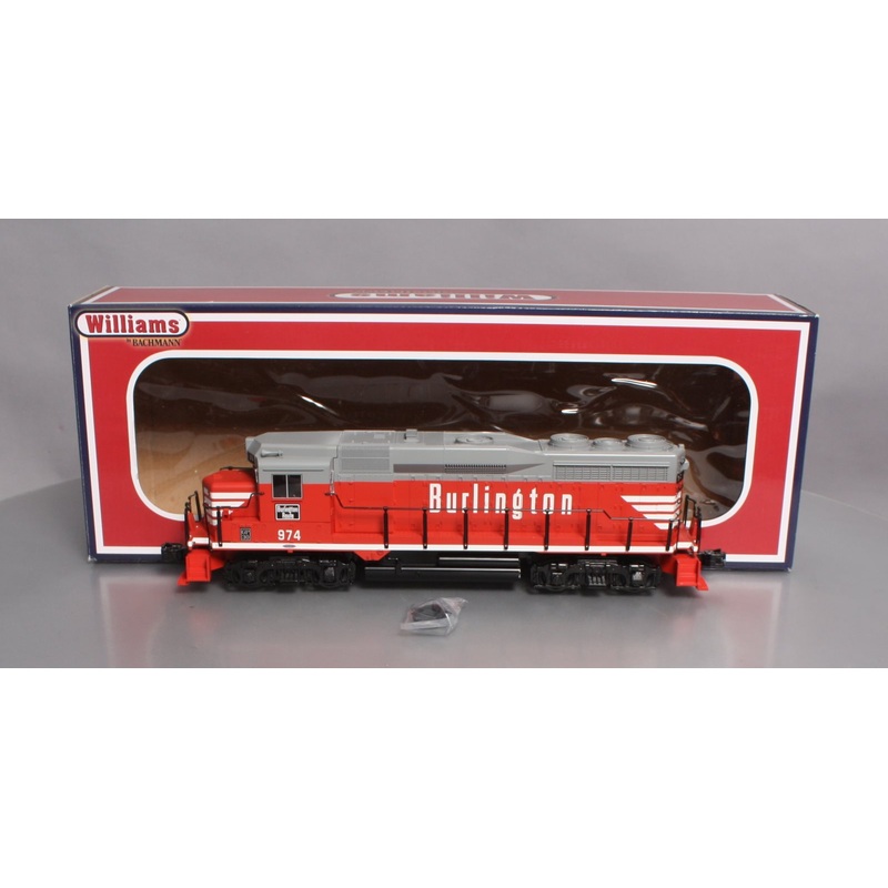 Williams 22905 O Chicago, Burlington & Quincy GP30 Diesel Locomotive #974 MT/Box