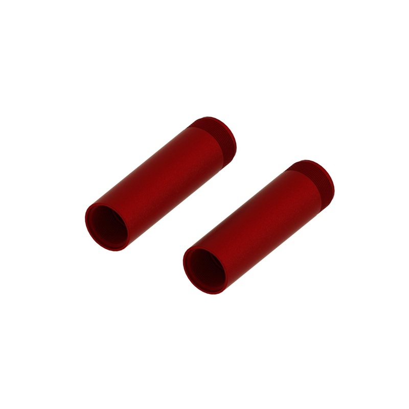 ARRMA ARA330798 15 x 69 mm Aluminum Shock Body (Pack of 2)