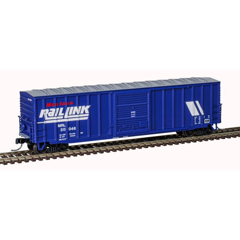 Atlas 50006358 HO Montana Rail Link 50′ Precision Design Boxcar #200046