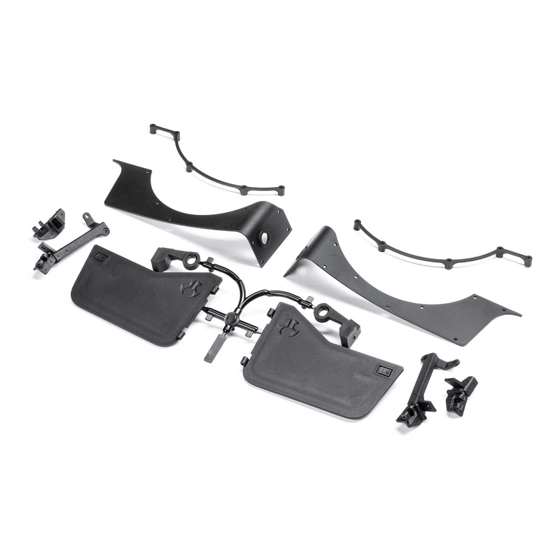 Axial AXI230059 SCX10 III CJ-7 Doors, Corners, Hinges