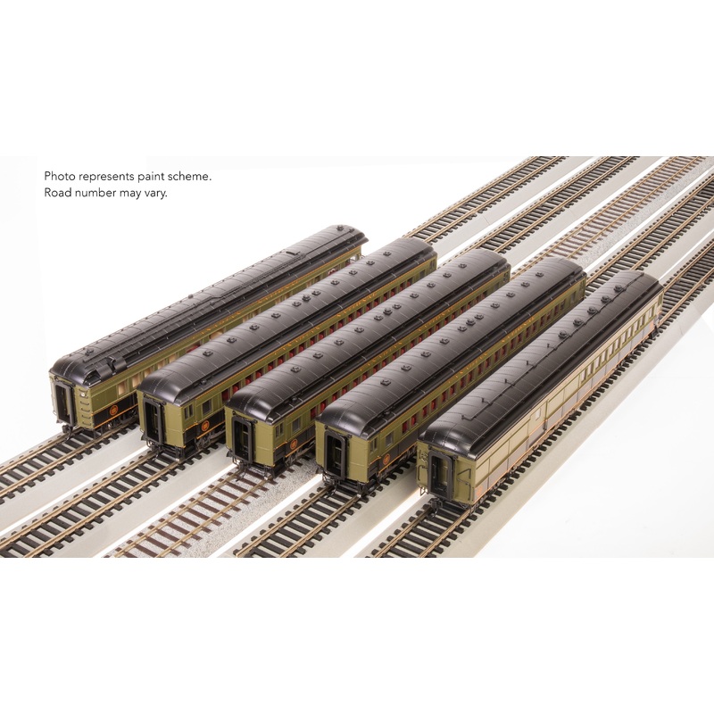 Broadway Limited 9101 HO Canadian National Heavyweight Passenger Car (Set of 5)