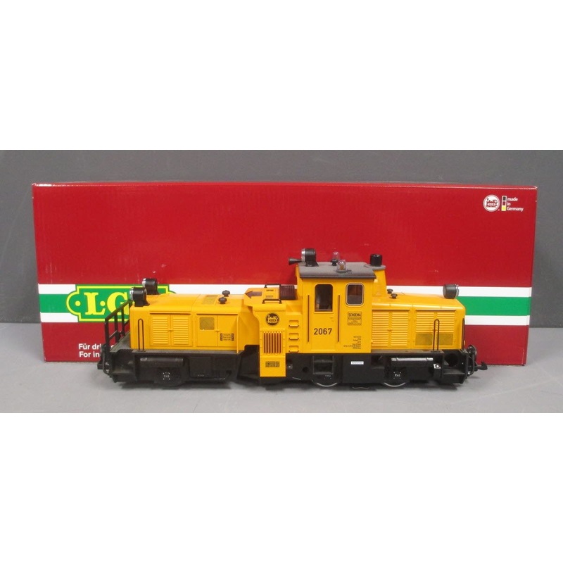 LGB 20670 G Track Cleaning Diesel Locomotive EX/Box