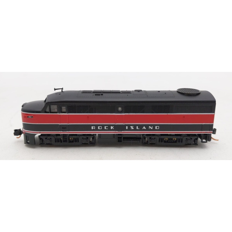 Life Like 7426 N Scale Rock Island FA1 Diesel Locomotive  #152 LN