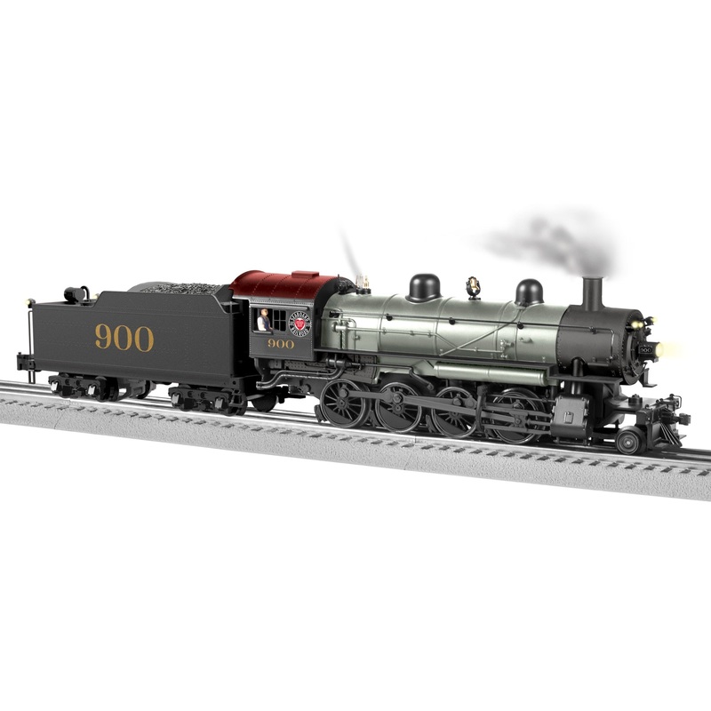 Lionel 2431390 O Seaboard Air Line Legacy Consolidation Steam Locomotive #900