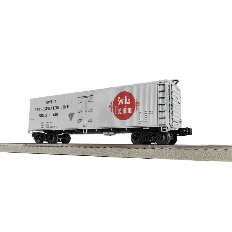 Lionel 2442242 O Swift’s Premium Woodside Reefer #6039