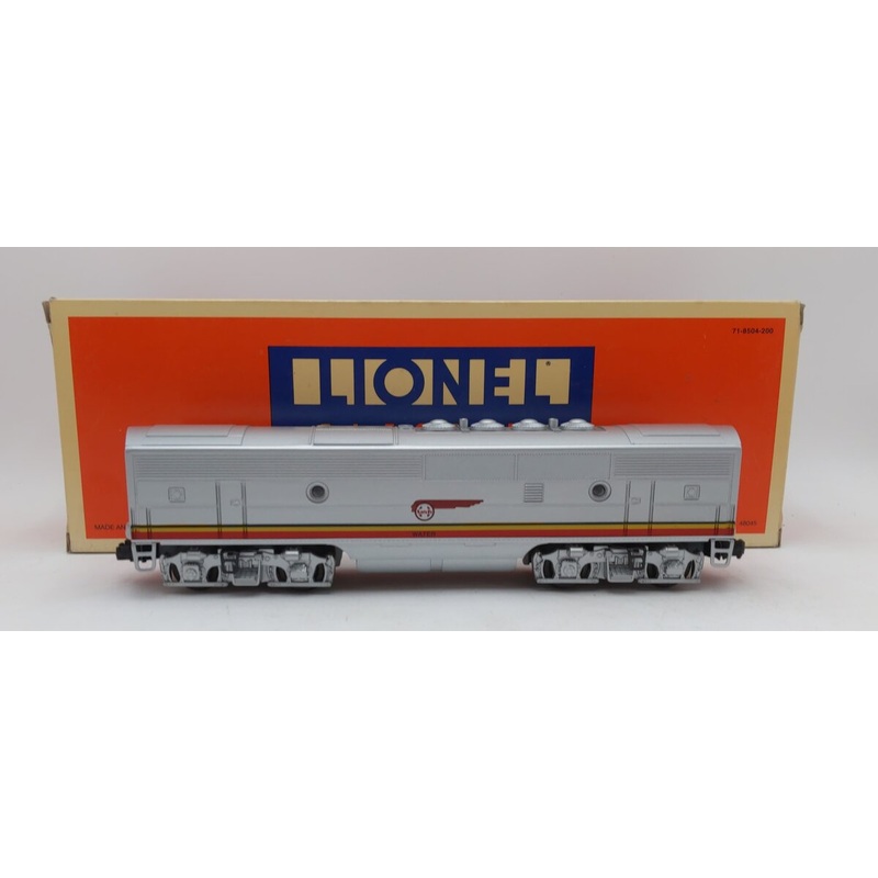 Lionel 6-18115 O Santa Fe F-3 B Unit Non-Powered Diesel Locomotive NIB