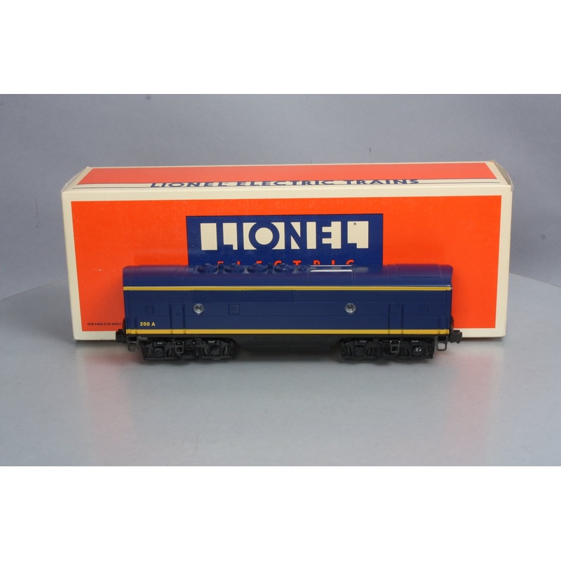 Lionel 6-18121 O Gauge Santa Fe F-3 Non-Powered Diesel B-Unit #200A NIB