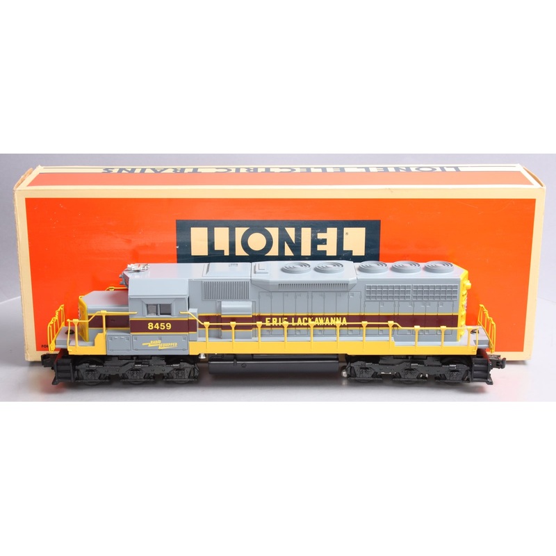 Lionel 6-18202 O Erie Lackawanna SD-40 Non-Powered Diesel Locomotive #8459 NIB