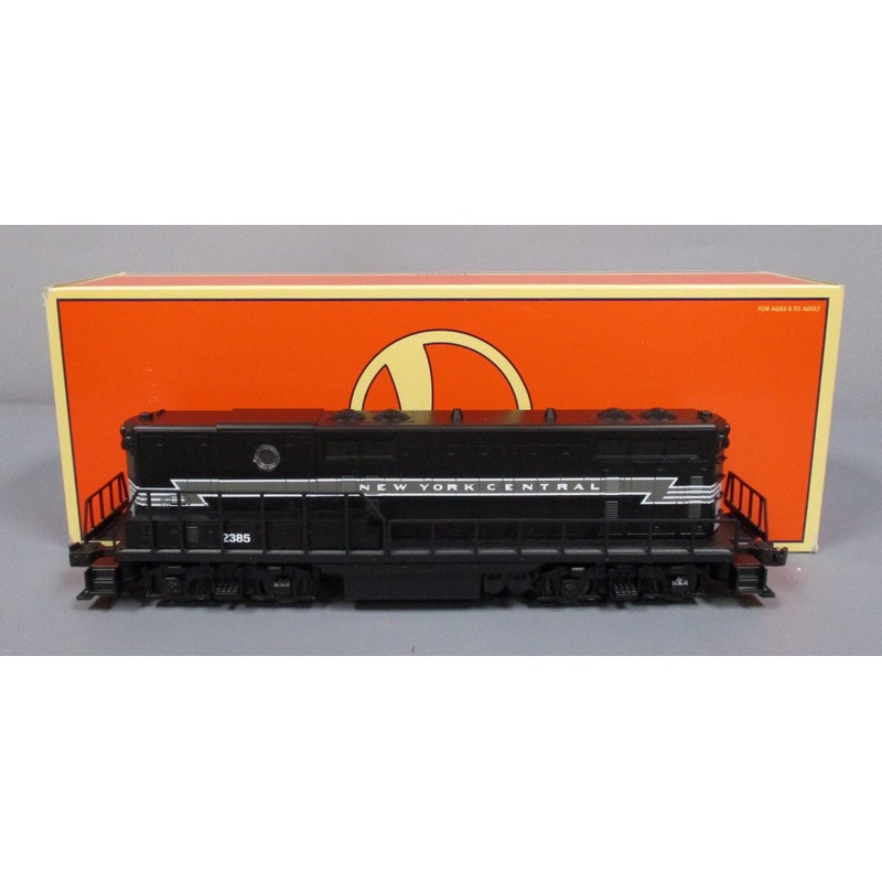 Lionel 6-18577 O Gauge New York Central GP-9 Non-Powered Diesel B-Unit #2385 LN/Box