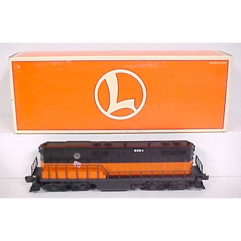 Lionel 6-18579 O Milwaukee Road GP-9 Non-Powered Diesel B-Unit #2384 LN/Box
