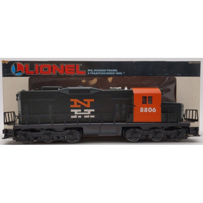 Lionel 6-18806 O Gauge New Haven SD-18 Powered Diesel Locomotive #8806 EX/Box