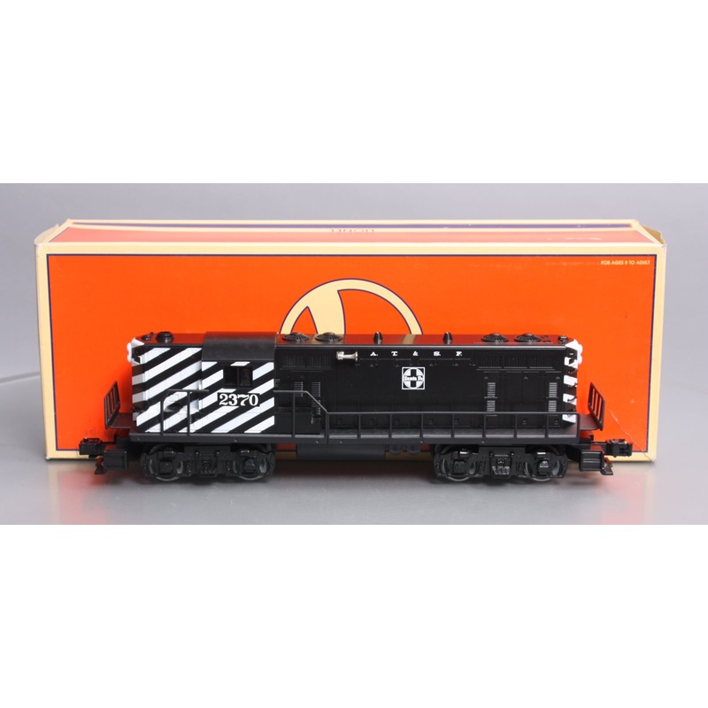 Lionel 6-18853 O Gauge AT & SF GP-9 Diesel Engine #2370 LN/Box