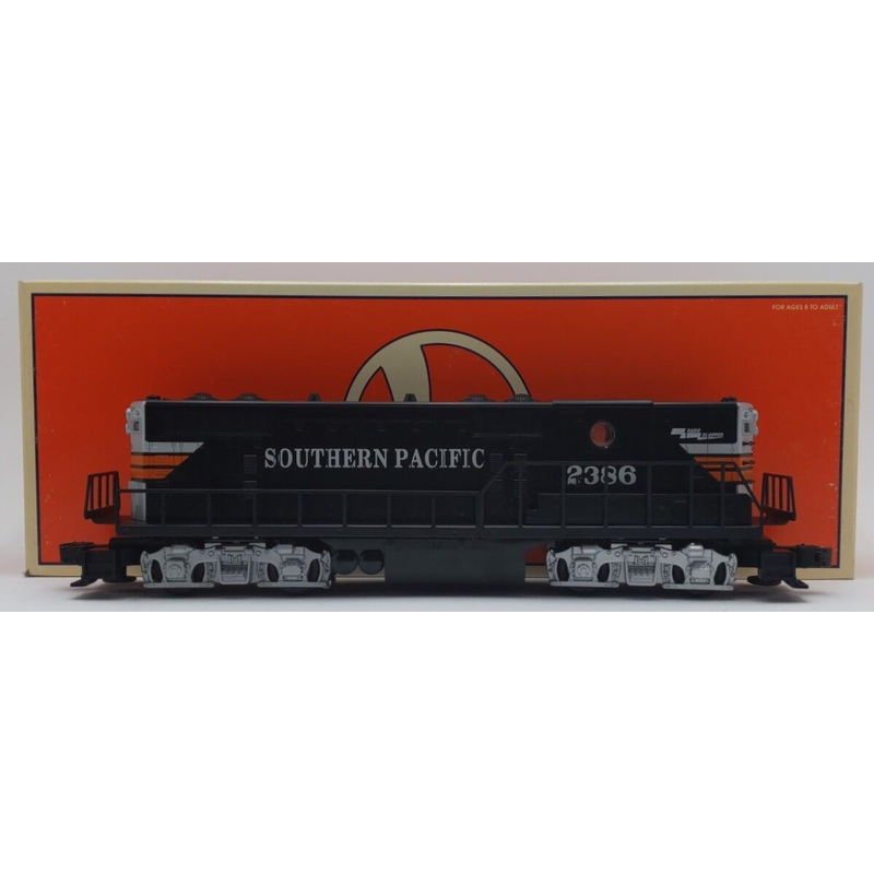 Lionel 6-18864 O Southern Pacific Gp-9 Non Powered Diesel B Unit #2386 EX/Box