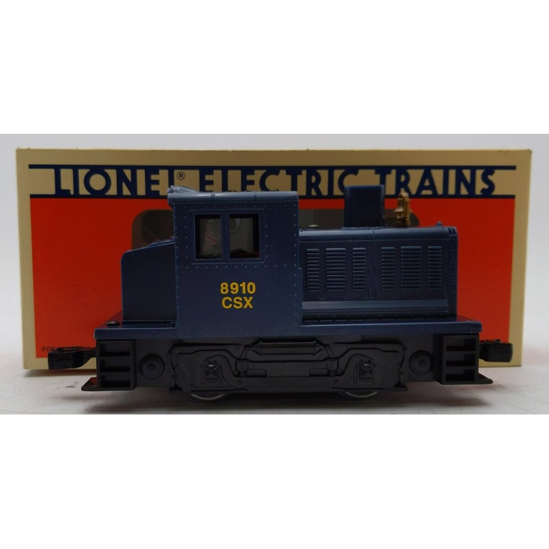Lionel 6-18910 O Gauge CSX Industrial Diesel Switcher #8910 EX/Box