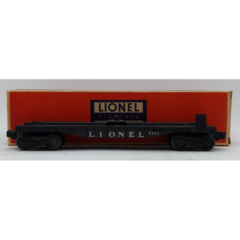 Lionel 6424-60 Vintage O Automobile Flatcar VG/Box