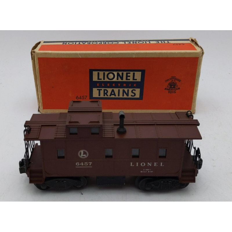 Lionel 6457 Vintage O SP Style Illuminated Caboose EX/Box