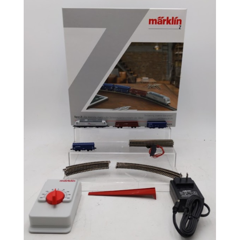 Marklin 81875 Z Scale Modern Freight Service Starter Set w/ Class 285 Diesel LN/Box