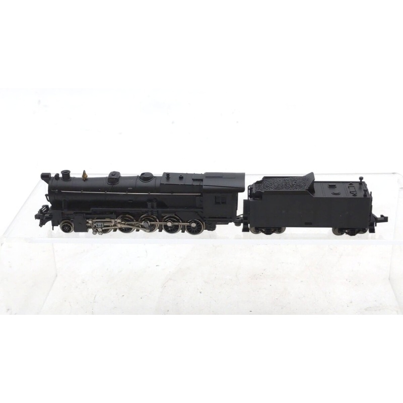 Minitrix 2073 N Scale Undecorated 2-10-0 Steam Locomotive & Tender Custom EX