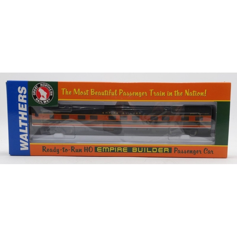 Walthers 932-9036 HO Scale GN Empire Builder P-S 6-5-2 Sleeper Car NIB