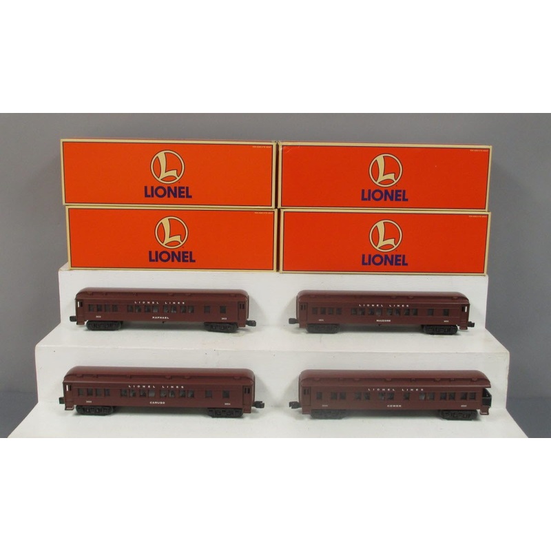 Lionel 6-19074 O Gauge Legends of Lionel Madison 4-Car Set EX/Box