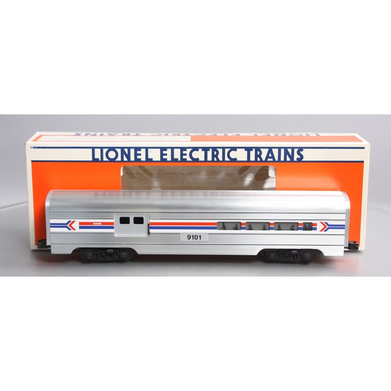 Lionel 6-19101 O Gauge Amtrak Aluminum Combination Passenger Car NIB